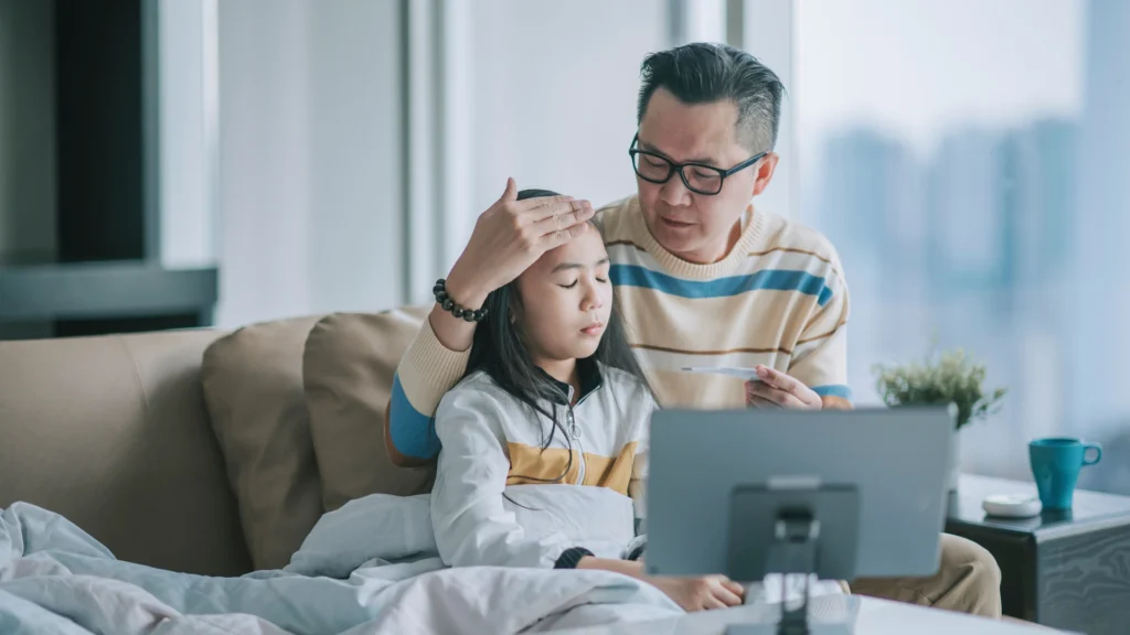 Transform Your Child's Healthcare with Telehealth