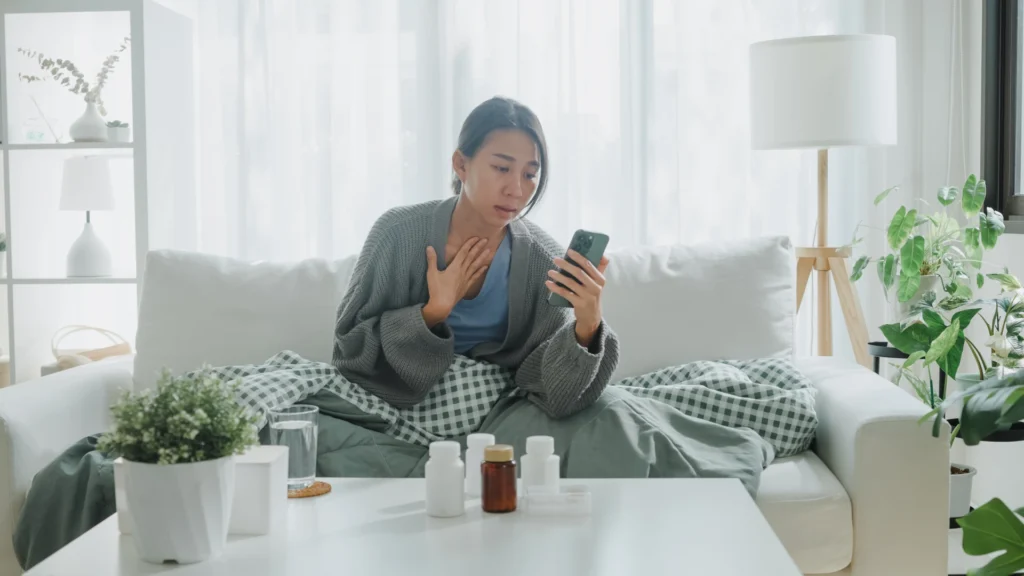 Rawatan Online FEV3R: Tak Perlu ke Klinik Untuk Sakit Ringan simptom-sesuai-guna-fev3r