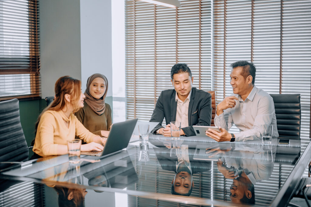 SME budget planning meeting